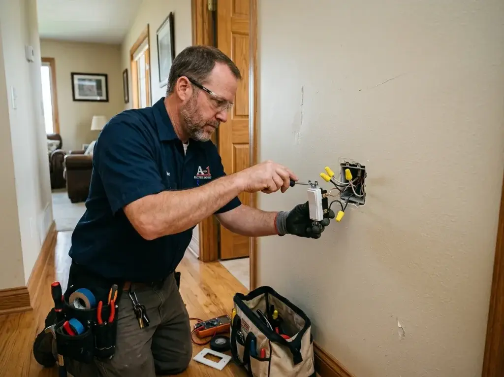 How Much Does an Electrician Charge to Change a Light Switch?