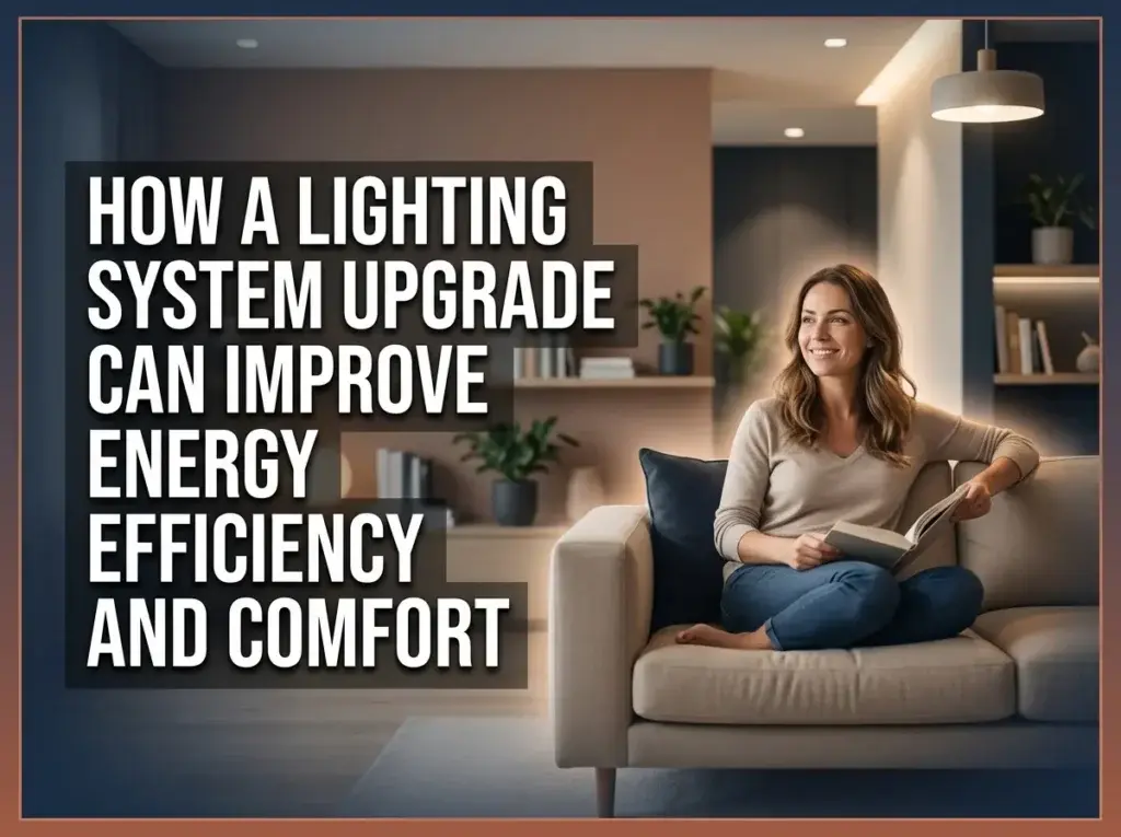 How a Lighting System Upgrade Can Improve Energy Efficiency and Comfort