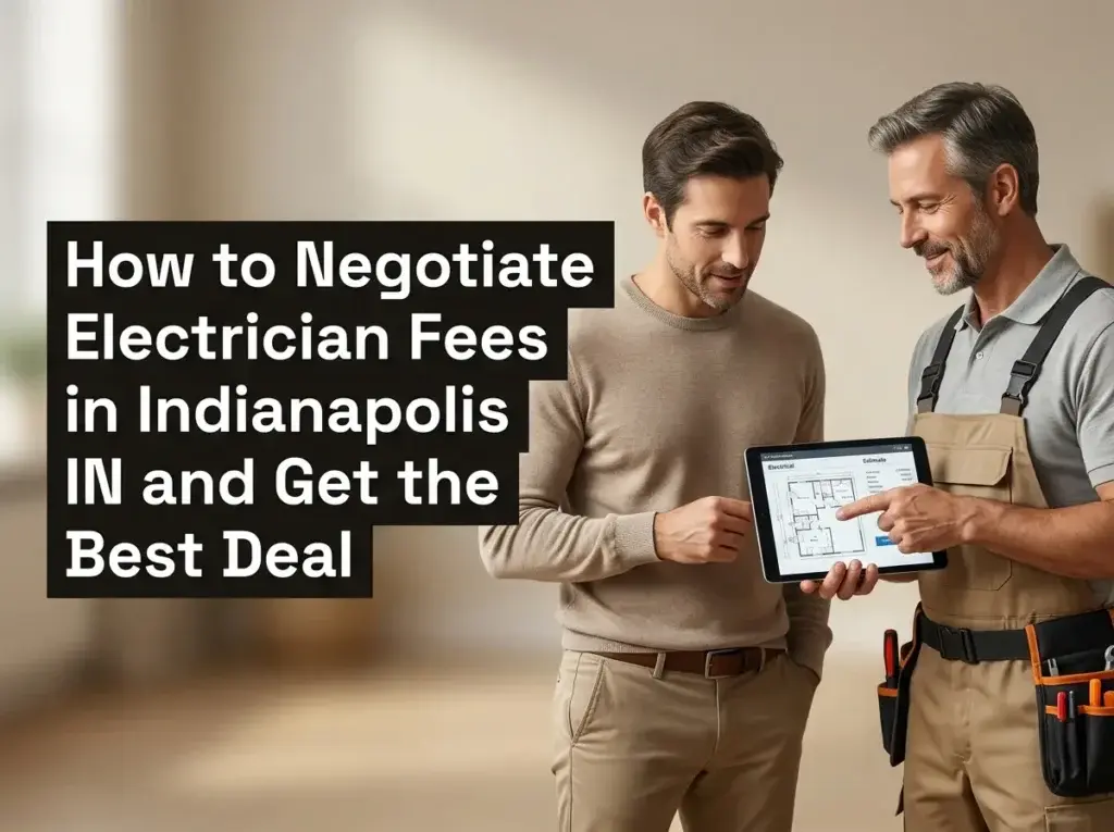 How to Negotiate Electrician Fees in Indianapolis IN and Get the Best Deal