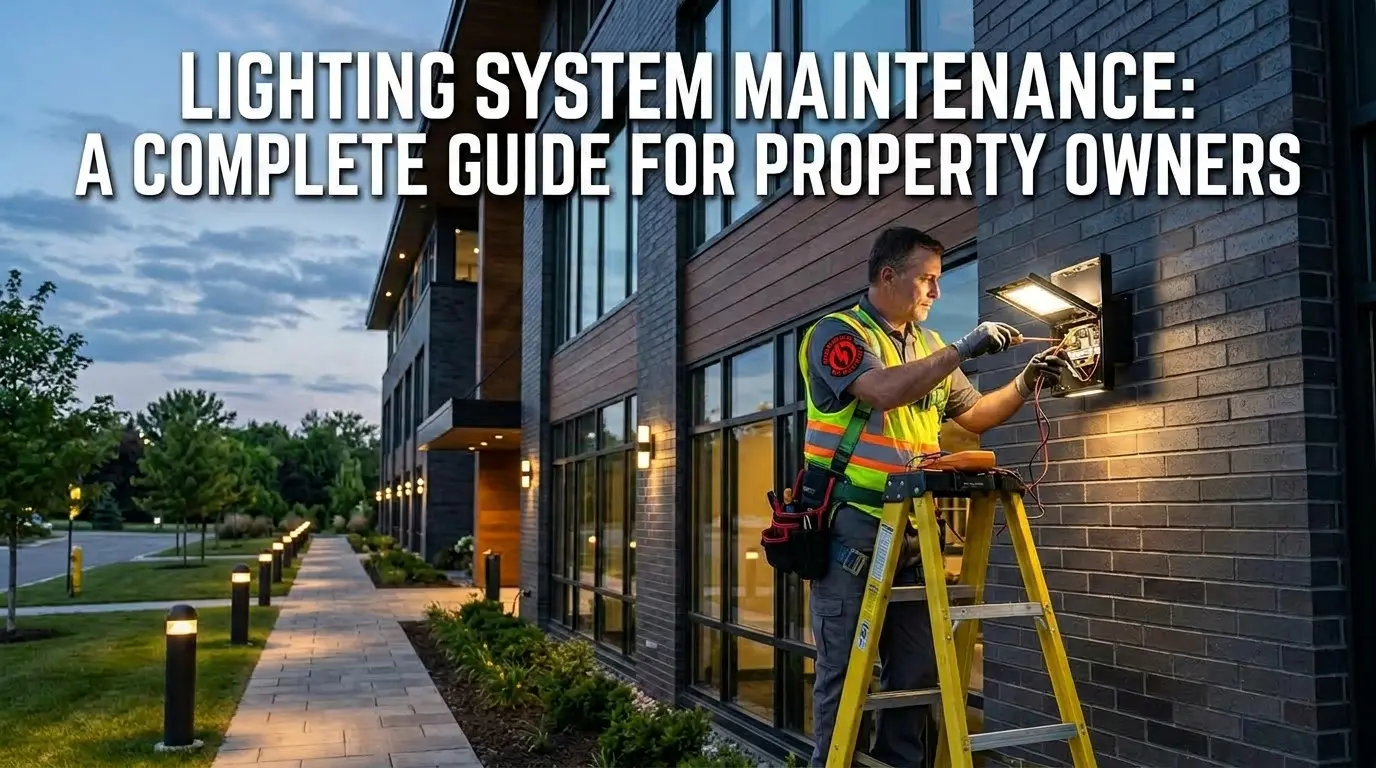 Lighting System Maintenance