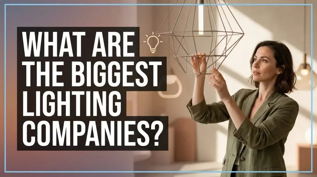 What Are the Biggest Lighting Companies?
