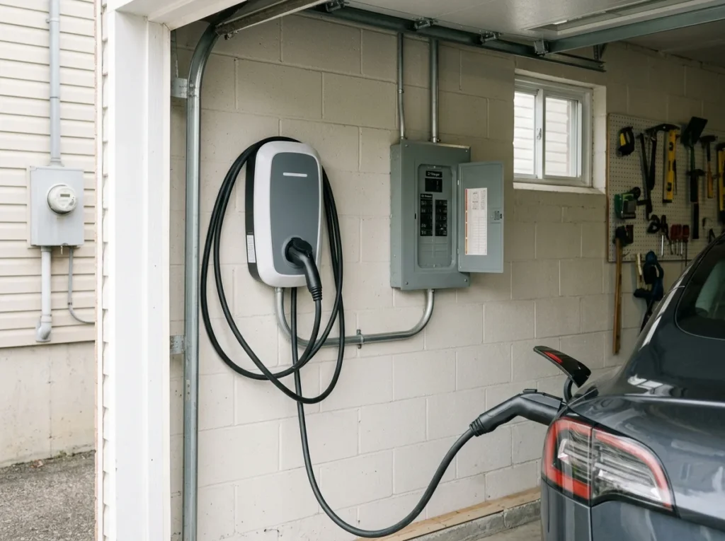 What Electrical Setup Is Needed for an EV Charger