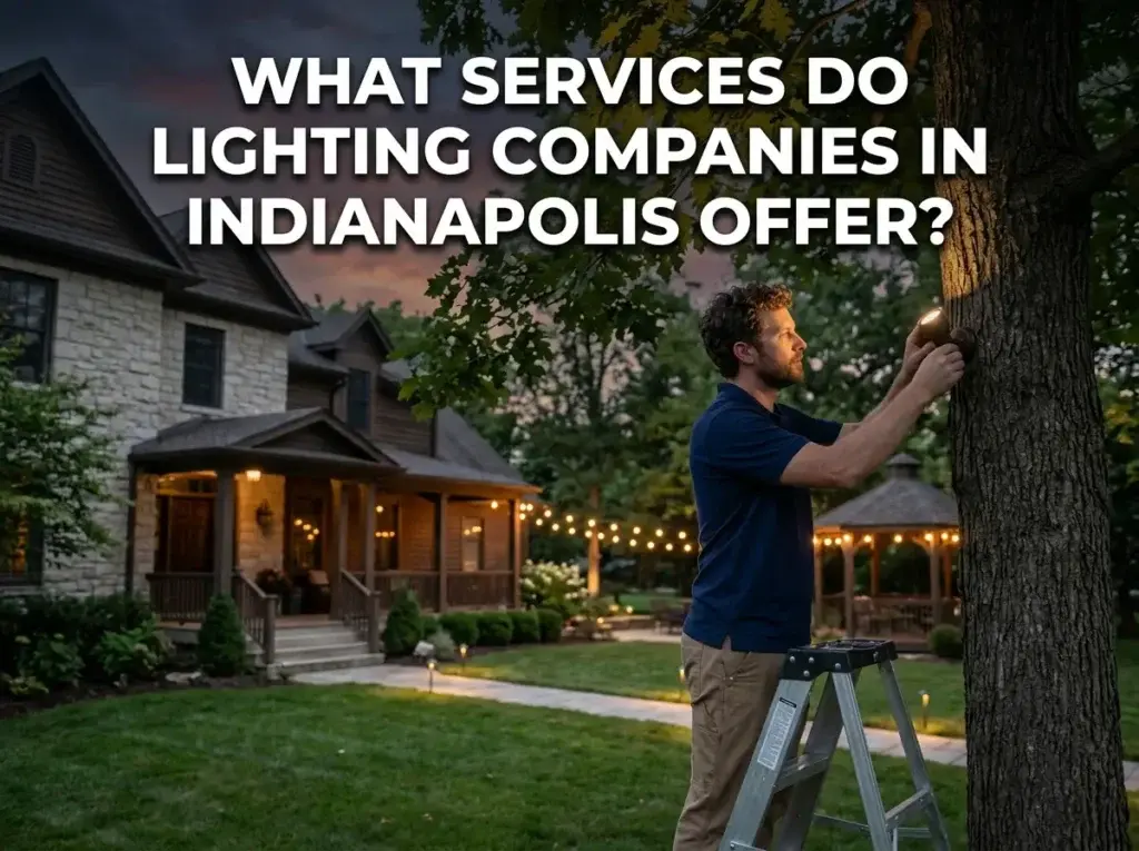 What Services Do Lighting Companies in Indianapolis Offer? 