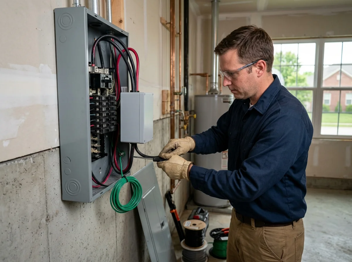 Whole House Surge Protector Installation in Indianapolis