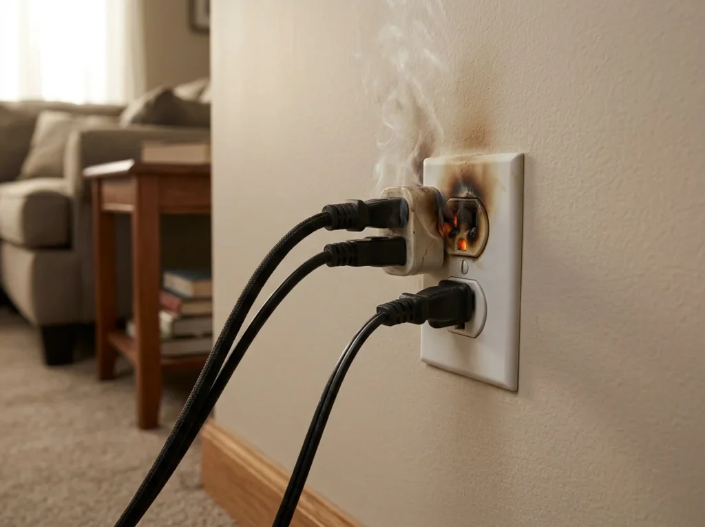 Why Do Outlets Get Hot Causes and Electrical Warning Signs