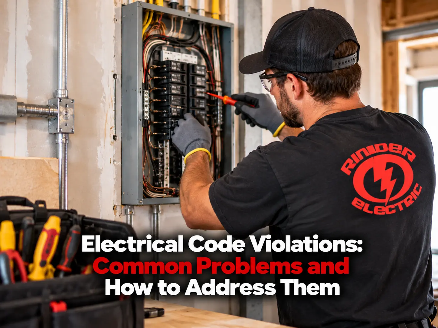 electrical code violation