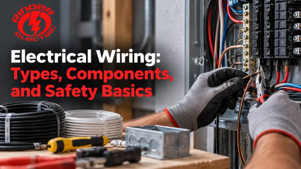 electrical wiring types, components and safety basics